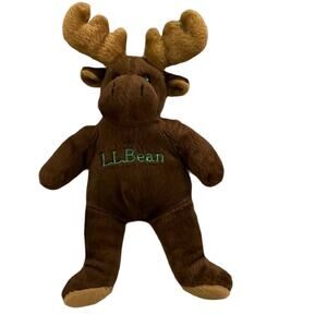Mary Meyer LLBEAN Moose Beanie Baby Toy